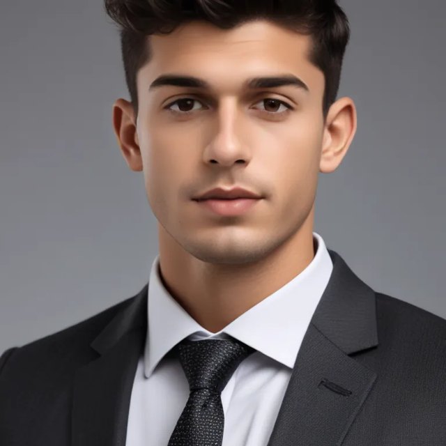 LinkedIn AI headshot example