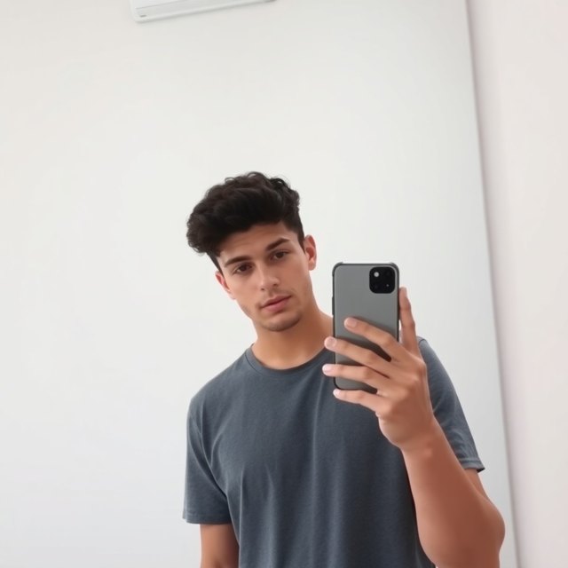Original selfie