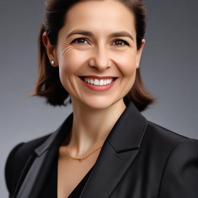 Executive AI headshot example